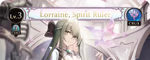 Lorraine, Spirit Ruler